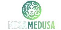 Mega Medusa Australia official casino logo Mega Medusa Australia official casino logo